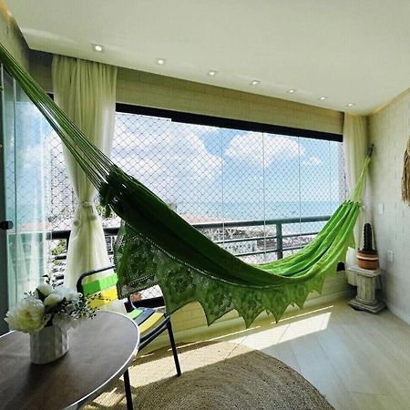 Flat Luxuoso Alto Padrao Frente Mar Com 2 Suites No Iate Plaza Fortaleza  Bagian luar foto