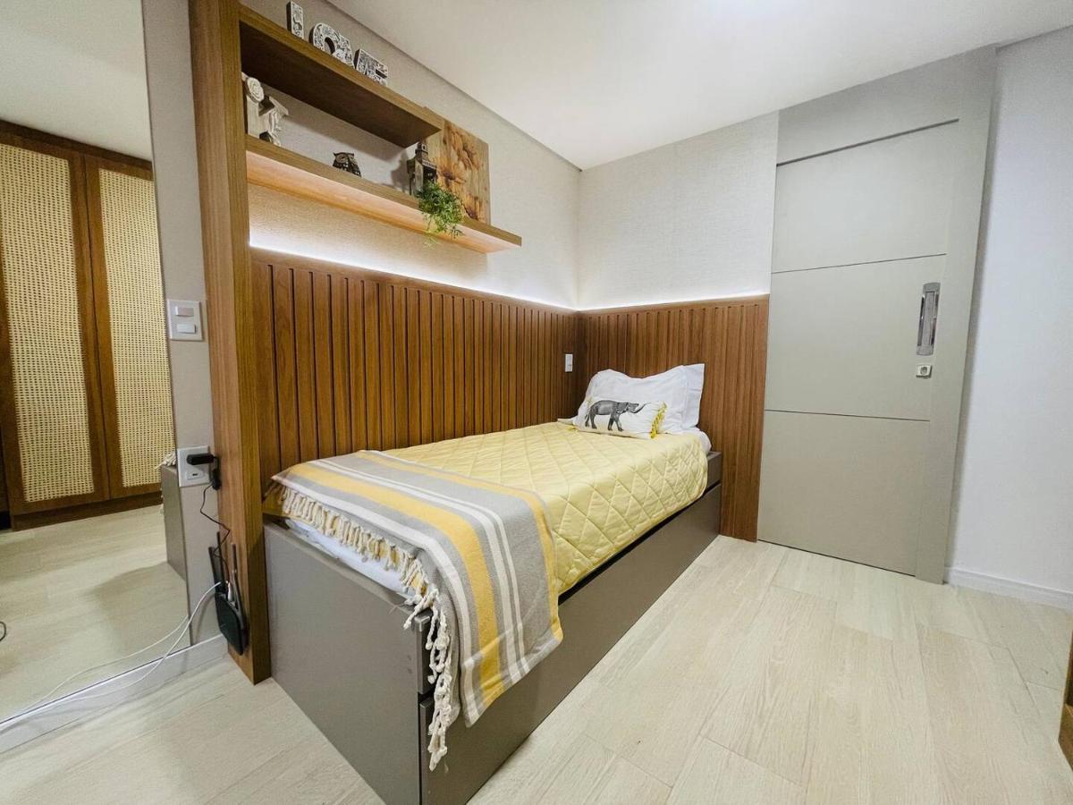 Flat Luxuoso Alto Padrao Frente Mar Com 2 Suites No Iate Plaza Fortaleza  Bagian luar foto
