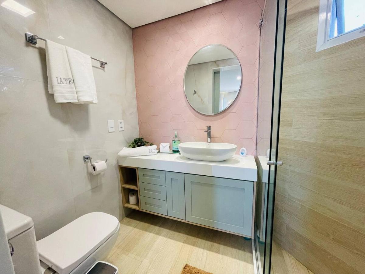 Flat Luxuoso Alto Padrao Frente Mar Com 2 Suites No Iate Plaza Fortaleza  Bagian luar foto