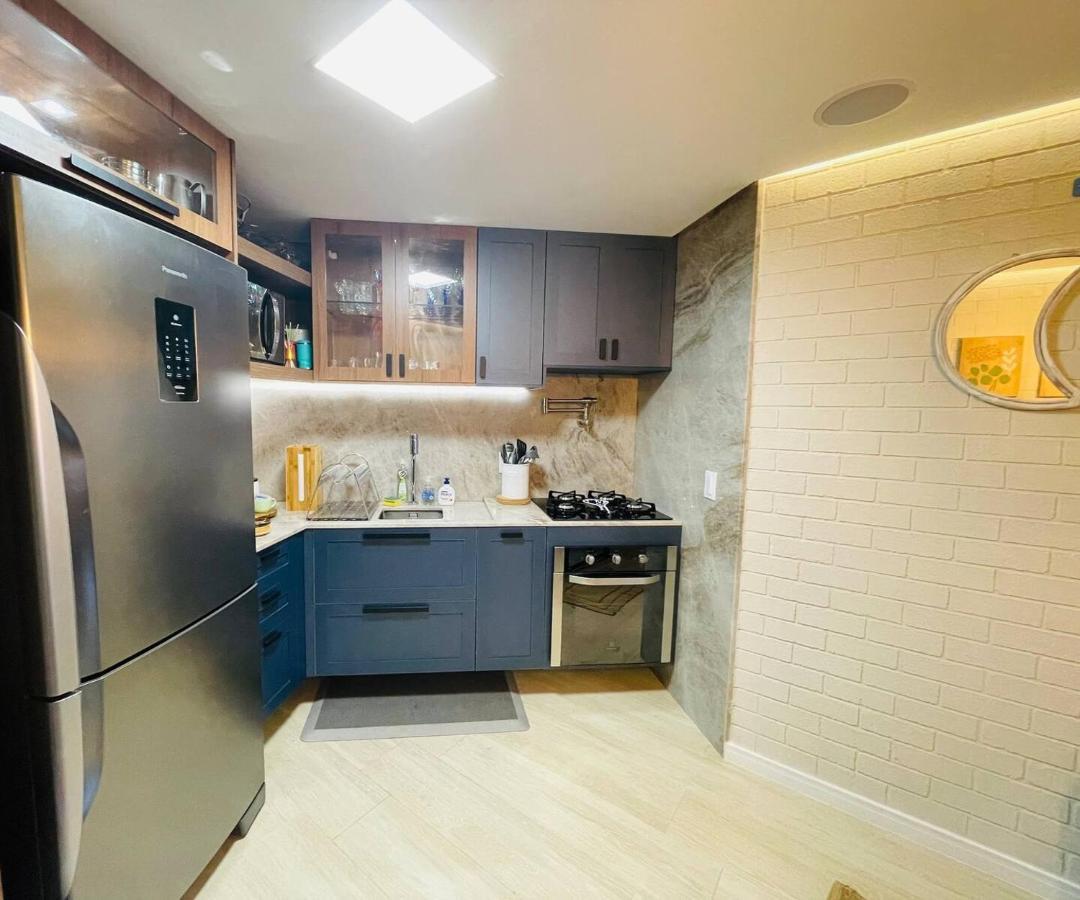 Flat Luxuoso Alto Padrao Frente Mar Com 2 Suites No Iate Plaza Fortaleza  Bagian luar foto