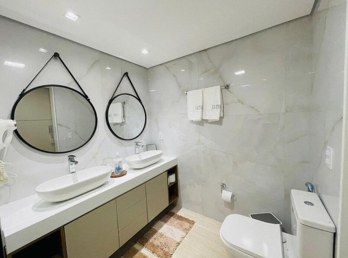Flat Luxuoso Alto Padrao Frente Mar Com 2 Suites No Iate Plaza Fortaleza  Bagian luar foto